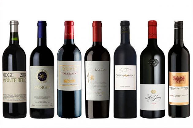 Bordeaux red blends to accompany game dishes
