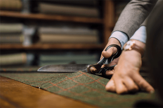 Shooting suits made to measure