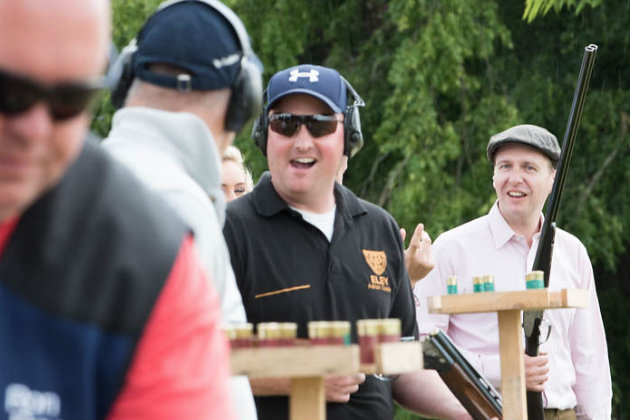 charity clay shoot 