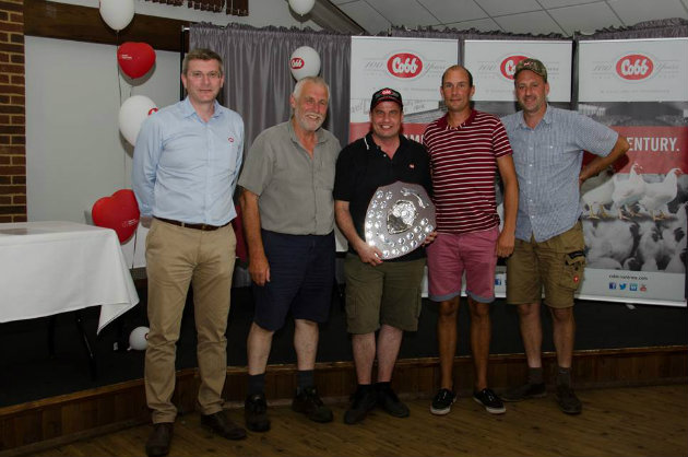 Charity clay shoot winners
