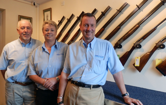 Pairs room opens at Chris Potter Country Sports