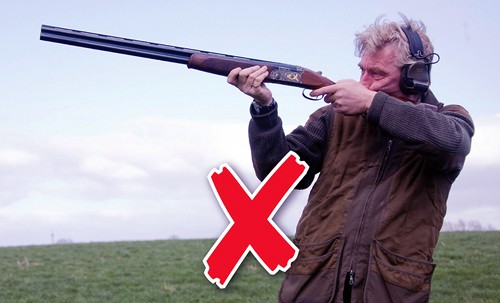 clay pigeon shooting