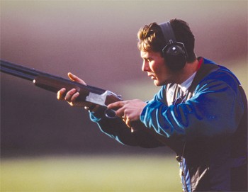 Shooting under pressure!