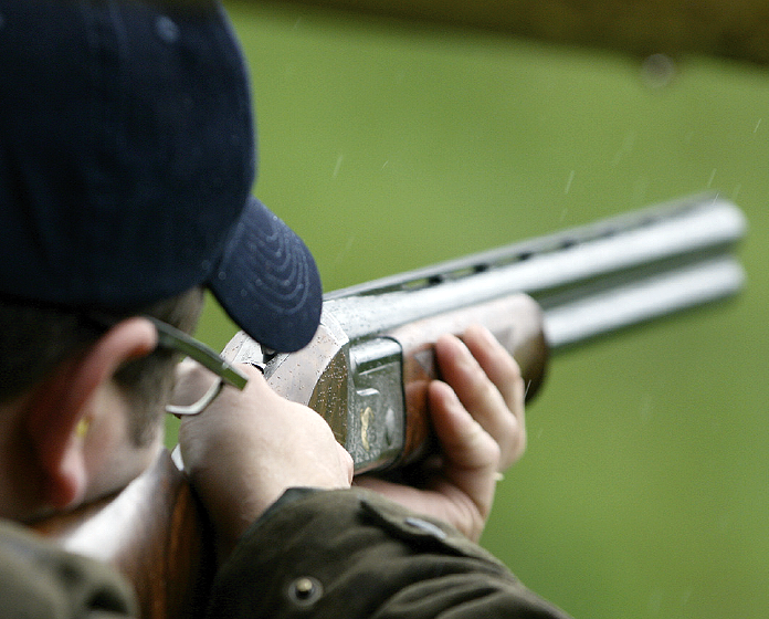 How can I maintain my clay shooting scores?