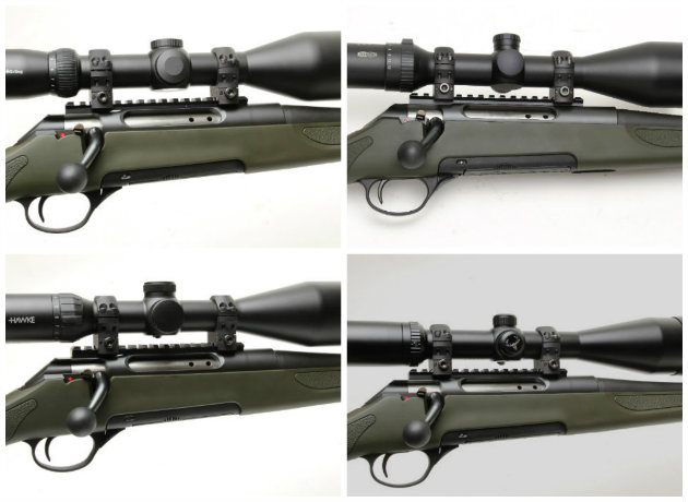 We review the best scopes for under £350 &#8211; which was the winner?