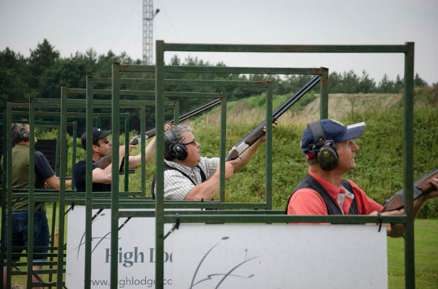 charity clay shoot 