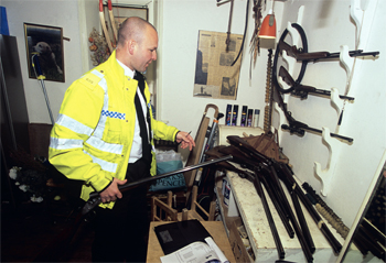 Anti-gun police chief elected in Derbyshire