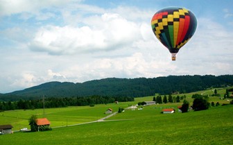 Farmer jailed after shotgun threat to balloonist