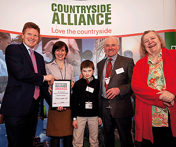Rural heroes rewarded