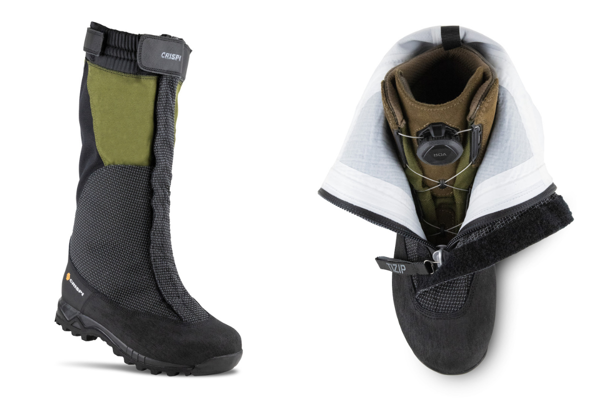 Crispi boots. The Italian, artisan hand-crafted manufacturer of quality boots since 1975