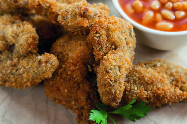 Southern fried crispy squirrel recipe