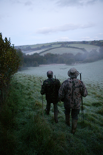 League Against Cruel Sports buys wood to stop shooting