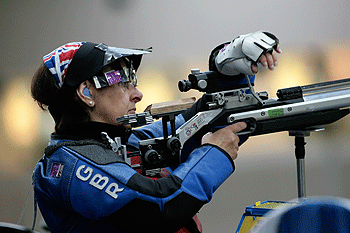 Paralympians aim high