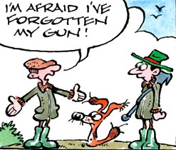 Dog gets a day off