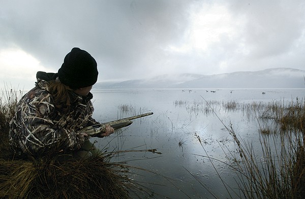 Wildfowling: One morning flight
