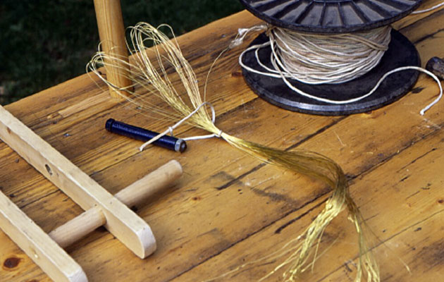 How to make your own nets for ferreting
