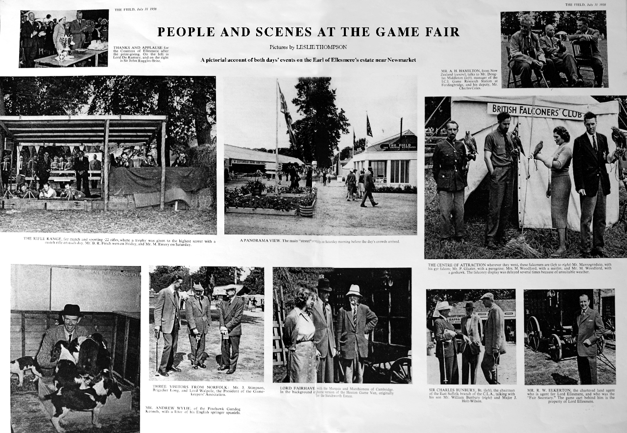 1958 CLA Game Fair