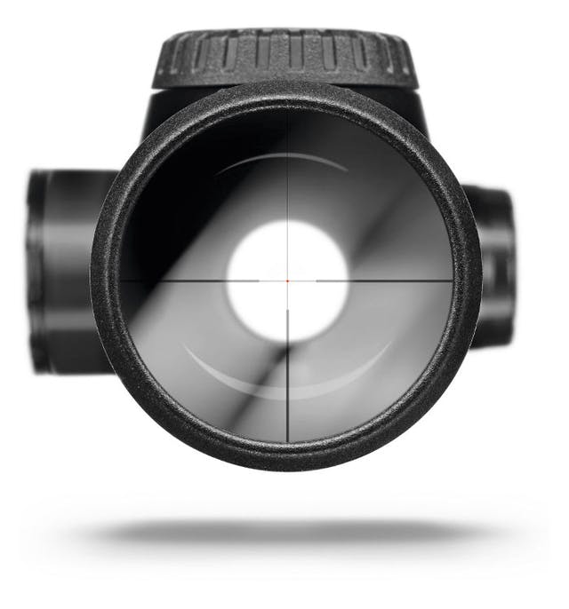 The illuminated dot feature is the world's finest 