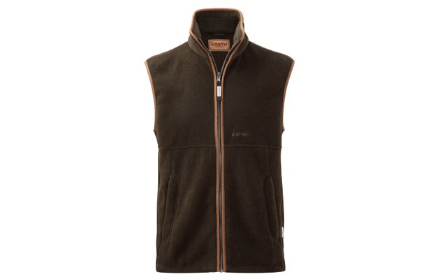 Schoffel Oakham fleece gilet
