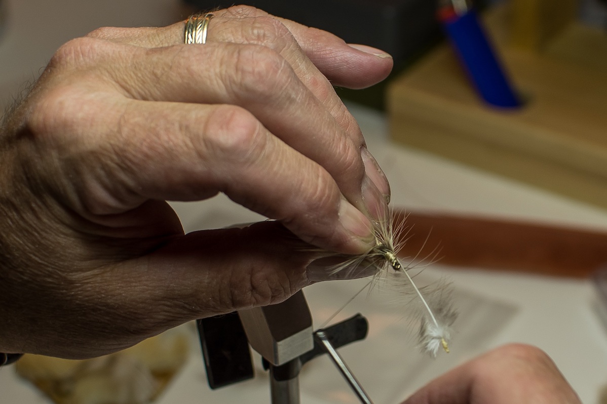 Test your salmon fly tying skills in this competition supporting the Gamekeepers&#8217; Welfare Trust