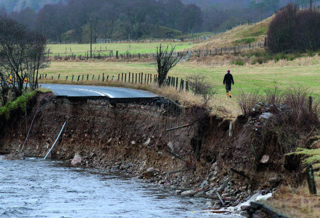Flooding hits shoots up north