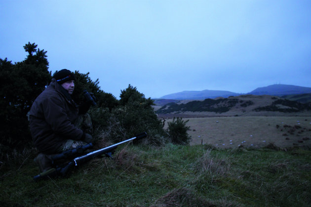 night shooting 