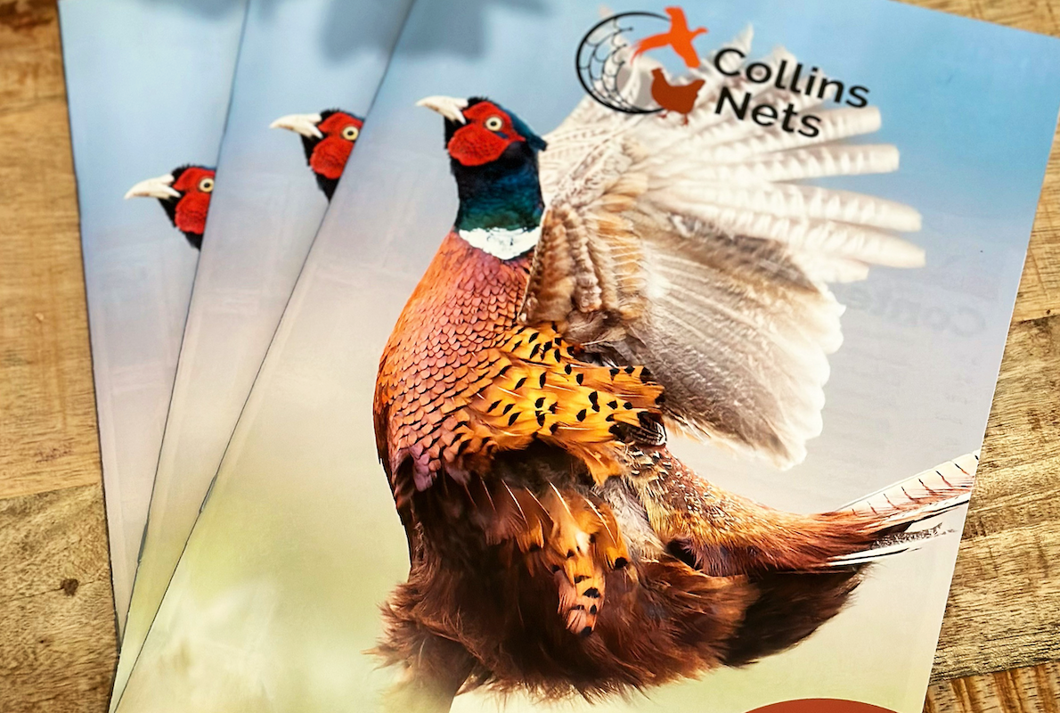 The Collins Nets 2023 Game &amp; Poultry Catalogue is out now