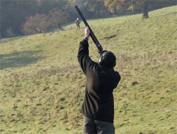 Why is it considered a fault to cant the barrels on a target?