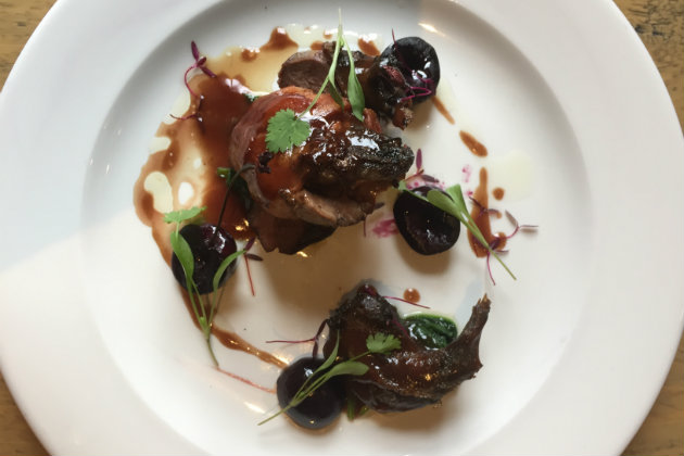 Grouse recipe &#8211; bacon wrapped Scottish grouse with confit