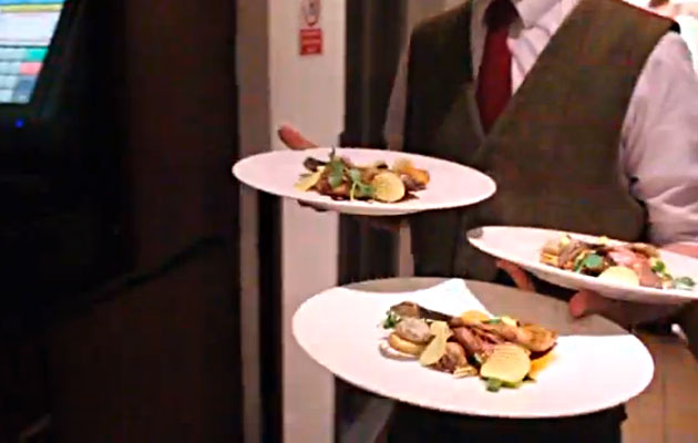 How the Jugged Hare served grouse on August 12th