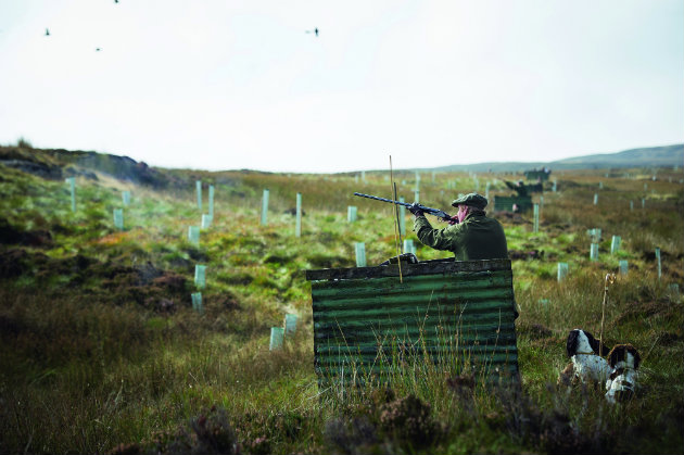 Rain and snow could mean a late start for some this grouse season