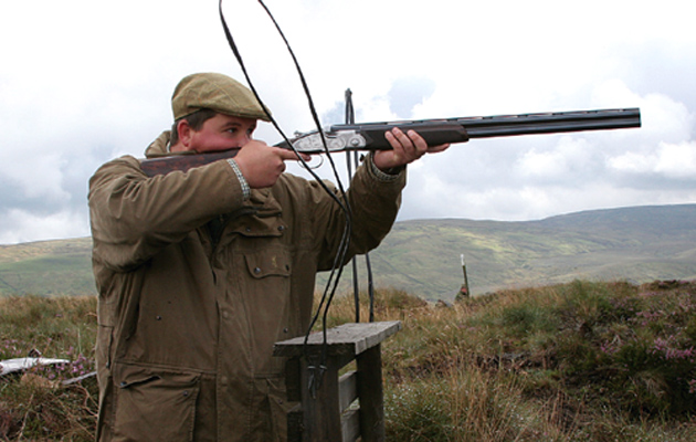 grouse shooting