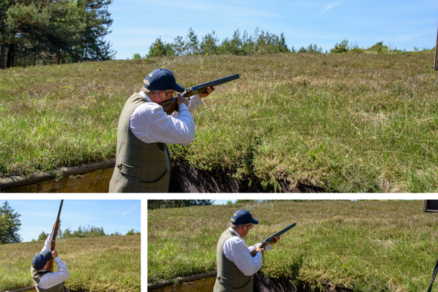 Get that grouse &#8211; nailing those low, fast targets