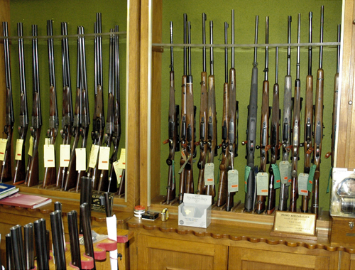 Lloyds TSB is the latest bank to refuse gun dealer business