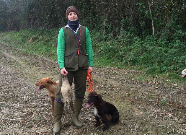 gundog handler 