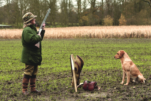 gundog position 
