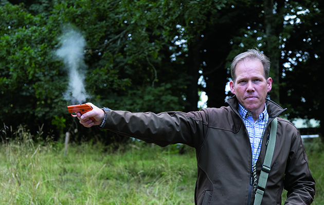 gundogs with shot and cold game