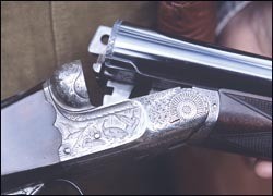 How do I make my Henry Atkin sidelock easier to close?