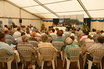 Debate on benefits of reared birds