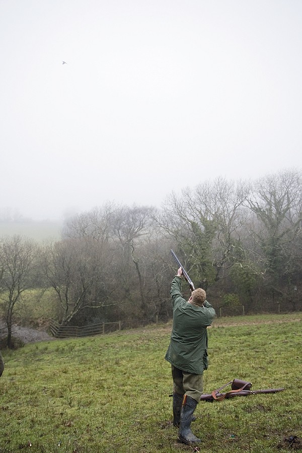 The Hele Barton shoot