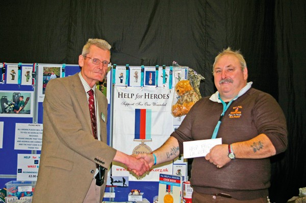 British Association for Shooting and Conservation supports Help for Heroes