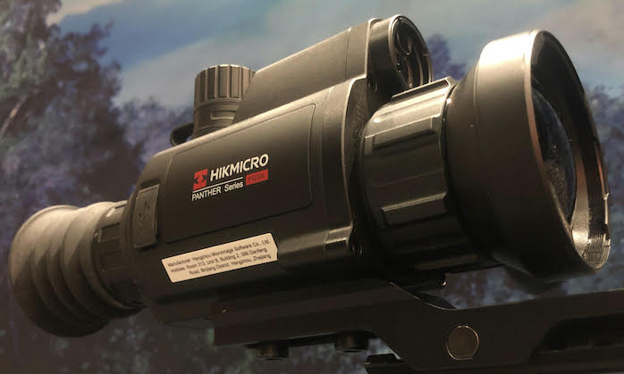 The PANTHER PQ50L thermal riflescope from HikMicro