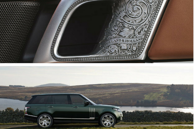 The Holland & Holland special edition Range Rover 