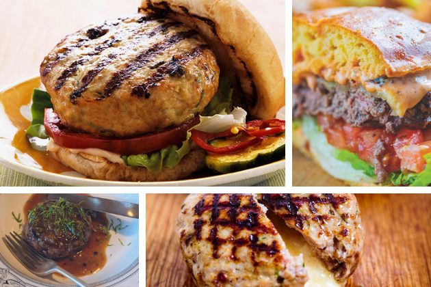 Homemade burger recipes that use game and venison &#8211; easy to make and delicious on the BBQ