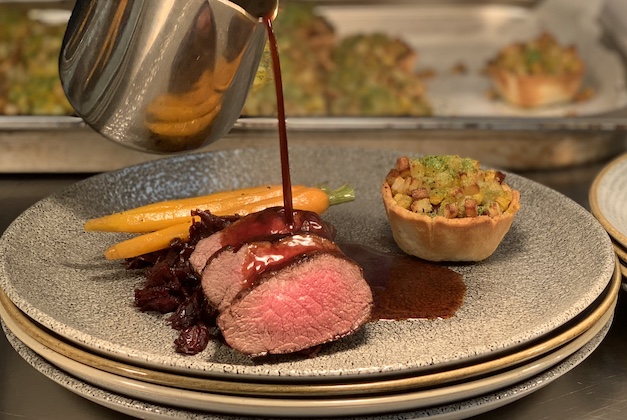 Gamekeepers pie recipe with haunch of venison