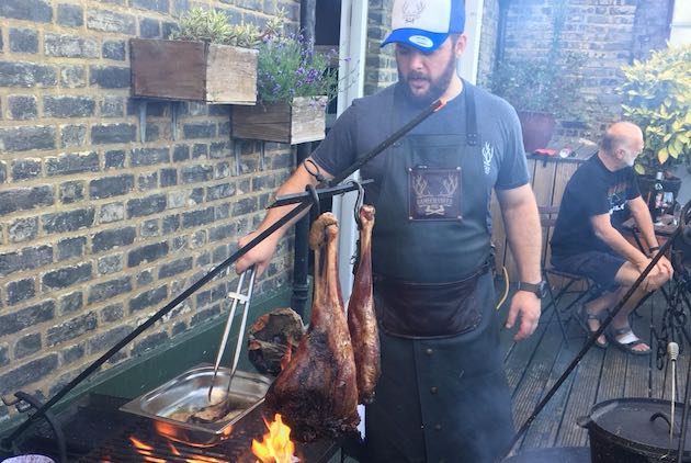 barbecuing game