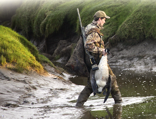 How to get wildfowling camouflage right