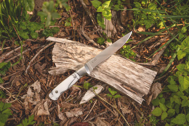 Emberleaf hunting knife