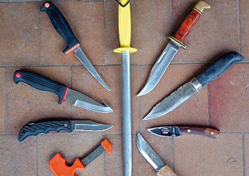 What length knife is best for skinning a deer?