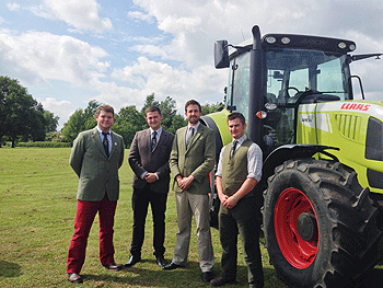 Student Gamekeepers win college awards at Lackham